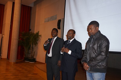 Présentation par S.E.M l'Ambassadeur de Melchy Obiang