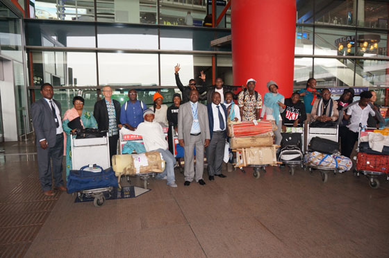 Tournée en Chine du Ballet National du Gabon