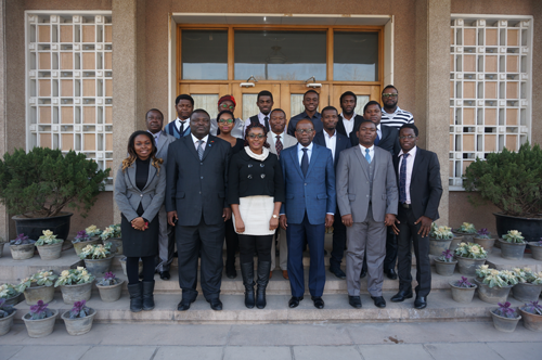 L’Ambassadeur rencontre le nouveau bureau de l’AESGC