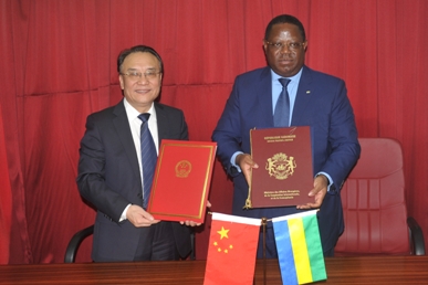 EXEMPTION DE VISAS ENTRE LE GABON ET LA CHINE