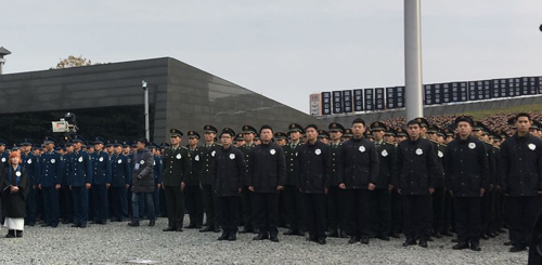 Participation de l’Ambassadeur Baudelaire NDONG ELLA à la cérémonie de commémoration du 80ème anniversaire du massacre de Nanjing.
