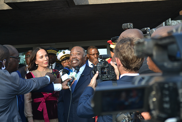 Retour au Gabon du Président de la République, S.E. Ali Bongo Ondimba