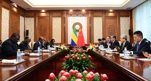 Coopération Chine-Afrique: Alain Claude Bilie-By-Nze représente le Gabon lors de la rencontre entre les coordinateurs chinois et africains