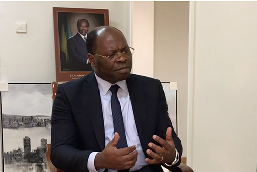 Entretien de Son Excellence Baudelaire Ndong Ella sur les opportunités commerciales en Chine