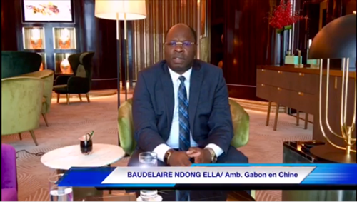 Entretien avec Son Excellence Baudelaire Ndong Ella sur l'Expo de Shanghai 2019