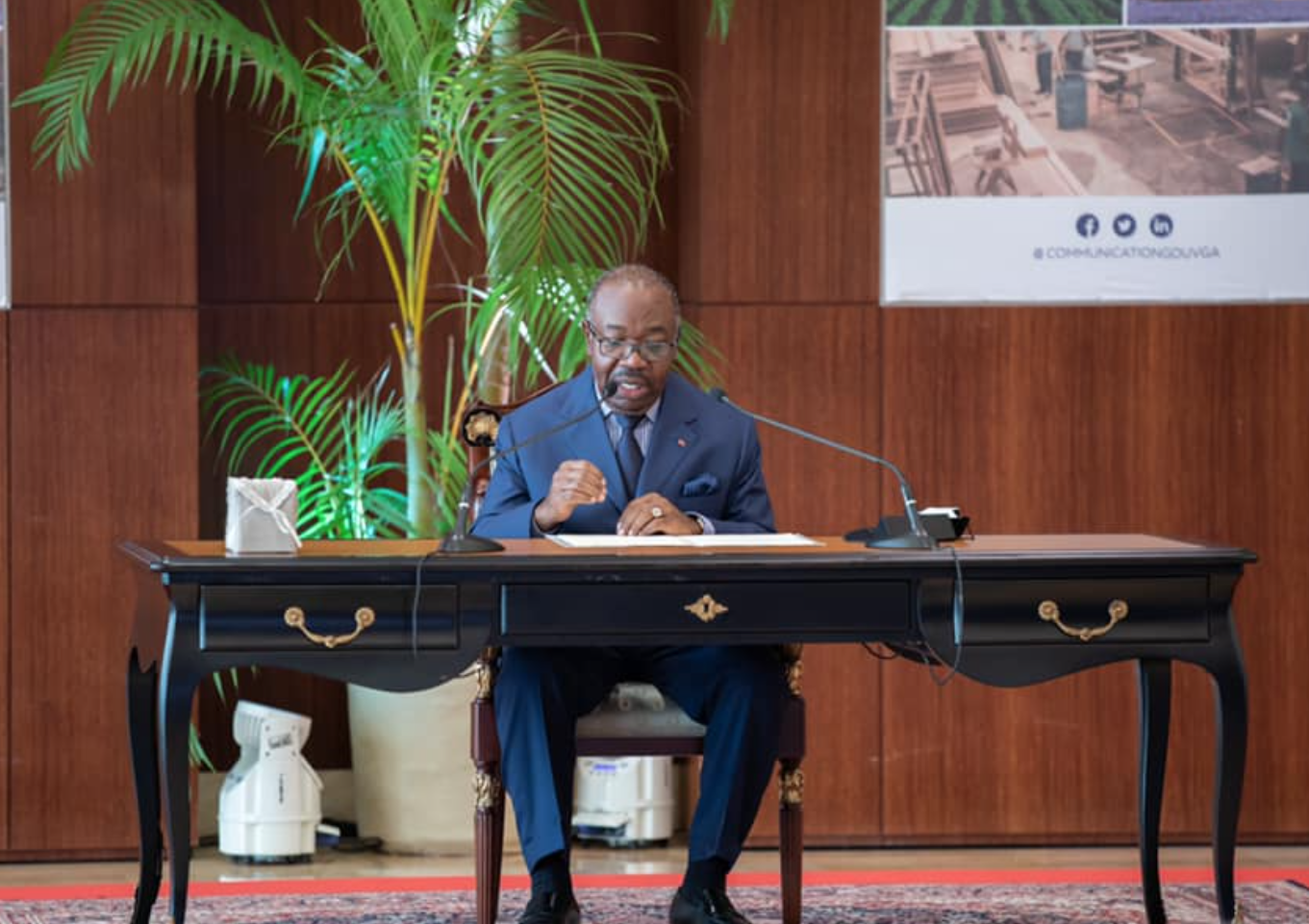  Le Gabon doit tirer toutes les leçons de la crise de la Covid-19. 