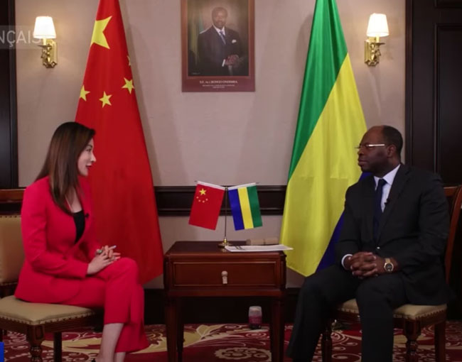 Coopération - Gabon - Chine