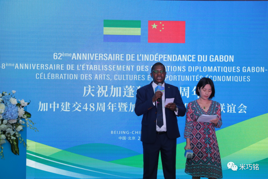 17 Août 2022: Exposition des peintures à l'huile du Dr. MI QIAOMING, tenue dans les locaux de l'Ambassade du Gabon en Chine
